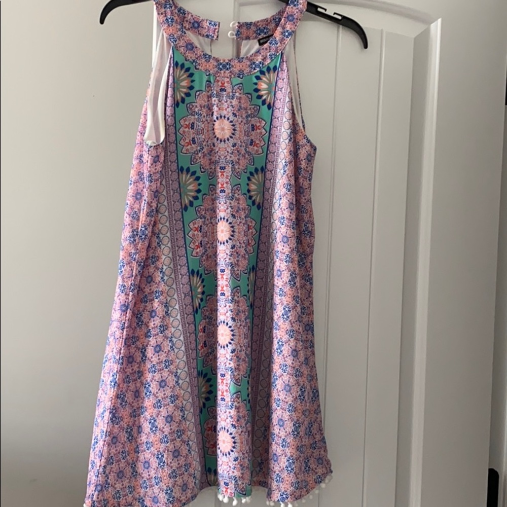 Halter dress